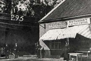 The Denye Boatyard Building at De Panne