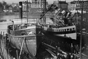 The Slipway at Ostend