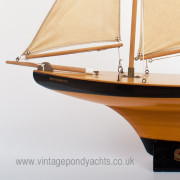 Star Pond Yacht Meteorite – Bow Detail