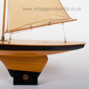Star Pond Yacht Meteorite – Stern Detail