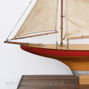 Star Pond Yacht Planet – Bow Detail