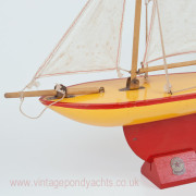 Star Yacht SY/3 – Bow Detail