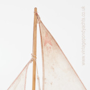 Star Yacht SY/3 – Sail Detail
