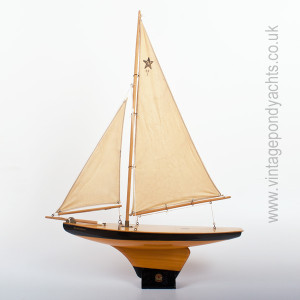 Vintage Star Pond Yacht Meteorite
