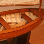 Adamcraft Dinghy - Deck Detail