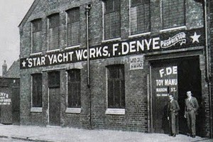 The Star Yacht Factory in 1931