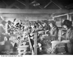 The Star Yacht "Construction Room"