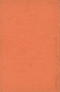 Star Yachts 1935 catalogue - back cover