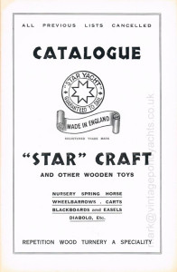 Star Yachts 1935 catalogue - page 1