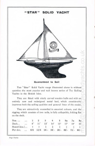 Star Yachts 1935 catalogue - page 12