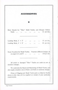 Star Yachts 1935 catalogue - page 14