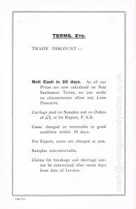 Star Yachts 1935 catalogue - page 2