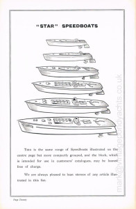 Star Yachts 1935 catalogue - page 20