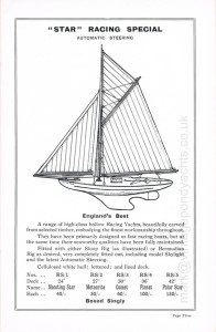 Star Yachts 1935 catalogue - page 3