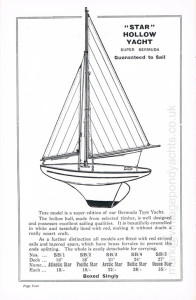 Star Yachts 1935 catalogue - page 4