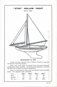 Star Yachts 1935 catalogue - page 5