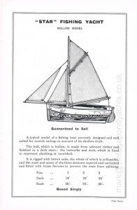 Star Yachts 1935 catalogue - page 7