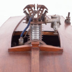 1930's Vintage Model Hydroplane - Bow Detail