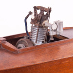 1930's Vintage Model Hydroplane - Engine Detail