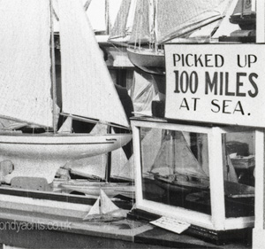Star "Racing Special" + yacht recovered from the Irish Sea